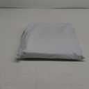 DII Buffalo Check Collection, Classic Farmhouse Tablecloth, 60 x 104, Gray & White