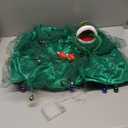 Janmercy 23 Pcs Christmas Tree Costume Set for Women Xmas Tree Costumes Accessories with Green Tutu Skirt Dress Headband Bulb Earrings Christmas Ball Clips Green Socks for Xmas Outfit Costume Cosplay