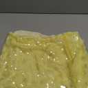 Floerns Women's Sequin Low Waist Mini Skorts Music Festival Night Out Skirt Shorts