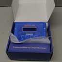 LiPo Battery Charger RC Balance Fast Battery Charger Discharger 80W 6A Smart Digital Battery Pack Charger for 1S-6S LiPo Life Li-ion 1-15S NiCD NiMH PB Smart Battery Batteries for RC Car (Blue)