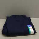 Gildan Adult Fleece Open Bottom Sweatpants with Pockets, Style G18300 (X-Large, Navy)