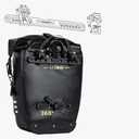 23L Rhinowalk Bike Bag Waterproof Bike Pannier Bag for Bicycle Cargo Rack Saddle Bag Shoulder Bag Laptop Pannier Rack Bicycle Bag Professional Cycling Accessories