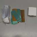 The Mighty Badge by Avery, 1" x 3" Gold Name Tags, 10 ID Badges, 80 Inserts for Inkjet Printers (71203) (One Size)