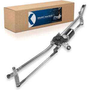 Keloke Front Windshield Wiper Motor and Linkage Assembly