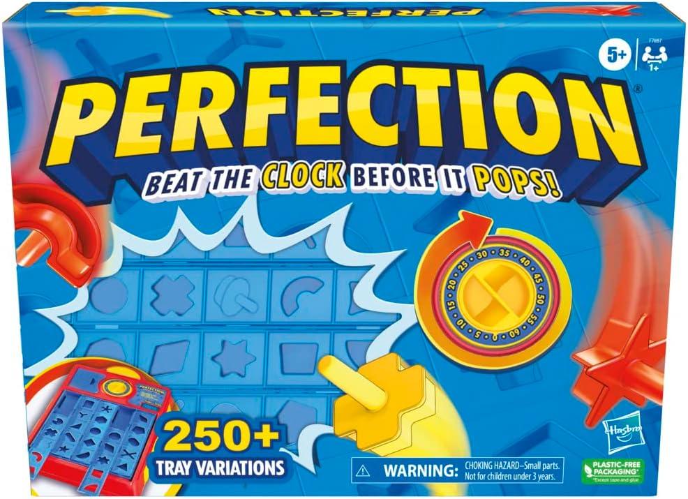 Perfection Game for Kids, Preschool Board Games, Memory Games for Kids for Ages 5+