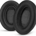 Replacement Earpads for Bose QC15 Headphones, Upgraded Quality w/Real Memory Foam, High Grade Replacement Ear Pad Material, Also Fits QuietComfort 15 2 Ae2 Ae2i Ae2w, by Brainwavz