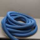 Poolmaster Manual Pool Vacuum Hose, 35 Ft x 1-1/2 for Inground & Above Ground Pools, Not for Automatic Cleaners, Kink-Free, Heavy Duty Pool Cleaner Hose with Swivel Cuff Made in USA