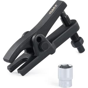Orion Motor Tech Ball Joint Separator, Ball Joint Removal Tool for Separating Ball Joints Arms Tie Rods on Most Cars and Light Trucks, Ball Joint Puller and Extractor with 1/2" Socket