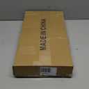 YINGYM Widened 19" Metal Squirrel Baffle for Bird Feeder Poles - Outside Baffle Guard, Weatherproof Outdoor Squirrel Proof Protector with Matte Black Finish (1 Pack)