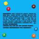 M&M'S MINIS Milk Chocolate Candy Assortment, Family Size, 16.9 oz Resealable Bulk Chocolate Candy Bag (EXP 02/28/27)
