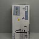 Moen Arbor Matte Black Smart Faucet Touchless Pull Down Sprayer Kitchen Faucet with Voice Control and Power Boost, 7594EVBL