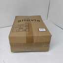 Siluvia Queen Mattress Topper with 400TC 100% Viscose Cover Extra Thick Pillowtop Cooling Mattress Pad White with 8-21 Inch Deep Pocket 3D Snow Down Alternative Fill