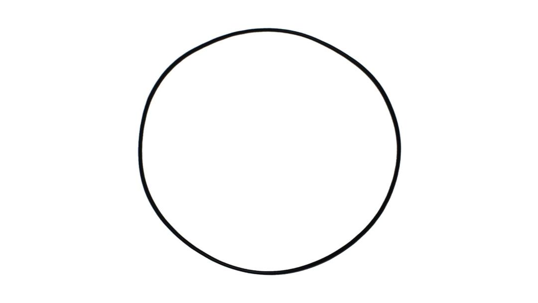 Sterling Seal and Supply (STCC) ORBN456 Number 456 Standard O-Ring, Buna Nitrile Rubber, 13-1/2" ID, 14" OD