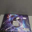 Football Card Binder 16 Pocket, Premium 1000+ Cards PU Cover Trading Sports Card Binder Side Loading Card Holder Collection Album Folders