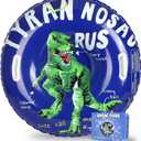 Snow Tubes for Kids, 36" Durable Inflatable Snow Sleds, Heavy Duty Thickened Bottom Snow Sled with Sturdy Handles, Sledding Skiing Winter Outdoor Gifts Toys for Kids