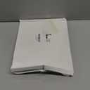 Lounsweer 10 Pcs Easter Flameless Taper Candles 10.8 Inch LED Candles Spring Bunny Flickering Flameless Striped Candlestick for Home Dinner Table Gifts Garden Party Decoration