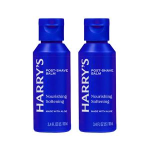 Harry's Post-Shave Balm for Men with Aloe - (2 Pack) 3.4 fl oz - Calms and Soothes Skin After Shaving - TSA Approved Travel Essentials