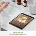 apiker 2 Pack Screen Protector for iPad 9th 8th 7th Generation 10.2 Inch, Tempered Glass Film for iPad 9 8 7 (2021/2020/2019), Case Friendly, Apple Pencil Compatible, High Response