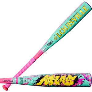 Louisville Slugger 2026 Atlas™ Wildstyle JBB (-10) 2 ¾” USSSA Baseball Bat- 27"/17oz