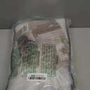 Natural Linen 100% Black Out Curtains 86 Inches Long 2 Panels Set for Bedroom Cream Ivory Pinch Pleated Back Tab Thermal Insulated Energy Efficient Window Curtains Living Room High Ceiling Length