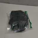 IwIeIaIrI Waterproof Rain Boot Shoe Cover Non-Slip Waterproof Boot Covers for Snow & Rain, Walking, Hiking & Motorcycle Gear Shoe Cover PVC Material with Safety Reflector Reusable & Foldable Black(XL) (Extra Large)