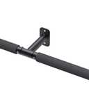 SELEWARE Heavy Duty Wall Mount Pull Up Bar, Joist Mount Chin Up Bar for Doorway, Sturdy Steel Construction, w/Resistance Band Hooks, Fits 32"/36" Wall Studs for Home Gym Strength Training