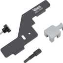 Engine Camshaft Alignment Timing Kit with Crank Sensor Alignment Tool Crank Locking Tool, Compatible with Ford 2.0L 2.3L EcoBoost from 2019, 303-1685 303-1521 303-748