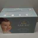 Pampers Amore, Size 4 (15-34 lbs), 108 Count, Our Best Diaper Hypoallergenic & Fragrance Free, Up to 100% Leakproof, Soft as Cashmere