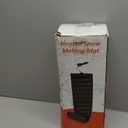 Heated Snow Melting Mats, 13in x 10FT Heated Outdoor Mats for Winter Snow Removal,Snow and Ice Melting Mats for Proof and Sidewalks