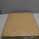 GuanQiao 360 Rotation Appliance Slider for Coffee Maker & Heavy Kitchen Appliance, Bamboo Rolling Tray for Kitchen Counter, Sliding Tray with Premium Wheels (Black, 15.7"13")