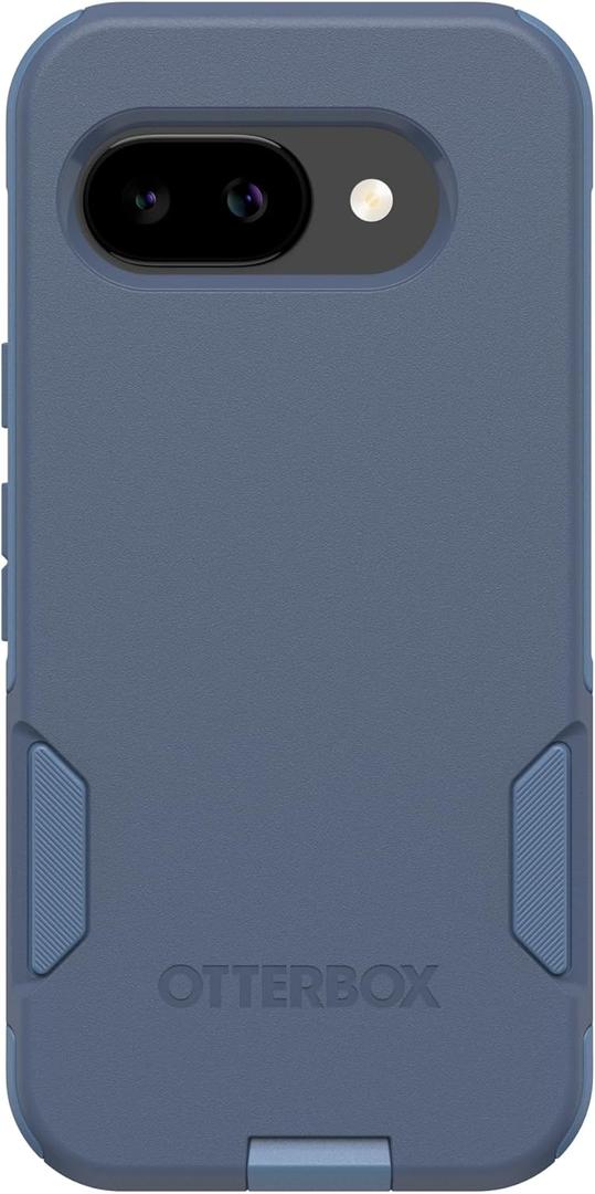 OtterBox Google Pixel 9a Commuter Series Case - Baby Blue Jeans, Slim & Tough, Pocket-Friendly, with Port Protection