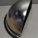 STOBOK Convex Mirror Stand for Garage Supermarket Driveway Half Dome Convex Theft Safety Mirror Wide-angle Lens