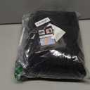 Zeagoo Women Puffer Vest Lightweight Stand Collar Sleeveless Winter Warm Zip Up Padded Outerwear Jackets with Pockets S (Black)