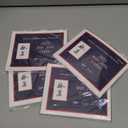 Mahjong Cards 2026, 4 PCS Mah Jongg Card Large Print, Easy to Read Rule Cards for Mah Jongg, Perfect Mahjong Accessories and Gifts for Mahjong Beginners (Blue)