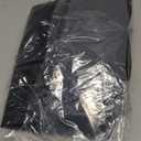 GSOU SNOW Womens Mens Snow Pants Baggy Snowboard Ski Pant Loose Waterproof Windproof Insulated (Medium, Black)