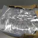 Dog Stairs for Small Dogs 19.7" H, Curved Dog Step for Puppy, Older or Cat, Medium Pet Ramp for Sofa, Couch or Bed, Ladder with High Density Foam, 4 Step, 15.7x28.3x19.7 inch, Grey