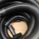 WORKSHOP Wet/Dry Vacs Shop Vacuum Accessories WS25022A Extra Long Hose Attachment, 2-1/2-inch x 20-feet Locking Hose for Wet Dry Shop Vacuum Cleaners