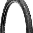 Hycline 26 Inch Bike Tires: 26x2.125 inch (57-559mm) Folding Replacement Wear-Resistant Beach Cruiser Bicycle Tires for Hybrid Road or Urban City Commuter Bike