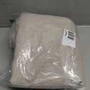 decorUhome Linen Semi Sheer Curtains 102 Inch Long, 2 Panels Light Filtering Curtains Drapes with Rod Pocket and Back Tab for Living Room Bedroom Farmhouse Decor, Beige, W52 x L102