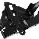 X AUTOHAUX No.53510-06280 Car Engine Hood Latch Lock for Toyota Camry 2015 2016 2017 Hood Latch Assembly Hood Lock Assy No.5351006280