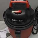 Vacmaster 2.5-Gallon* 2 Peak HP Wall Mountable Wet/Dry Vacuum  VOM205P 1101