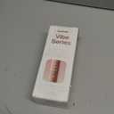 Aquasonic Vibe Series Ultra-Whitening Toothbrush  ADA Accepted Electric Toothbrush - 8 Brush Heads & Travel Case  40,000 VPM Motor & Wireless Charging - 4 Modes w Smart Timer  Satin Rose Gold