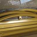 Wokceer Wedding Arch Backdrop Stand 7.2FT, 6FT Gold Metal Arch Stand Set of 2 for Birthday Party Wedding Ceremony Baby Shower Graduation Decoration