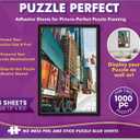 Poster Palooza 20x20 Jigsaw Puzzle Frame Kit - Kit Includes Puzzle Glue Sheets, White Wood Puzzle Frame, UV Acrylic, Backing, Hanging Hardware