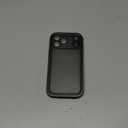 SPORTLINK for iPhone 17 Pro Max Case, IP68 Waterproof Military Protective Full Body Heavy Duty Shockproof 360 Sealed Dustproof with Camera Screen Protector Phone Cover for iPhone 17 Pro Max 6.9" Black