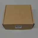 Wooden Analog Desk Clock, 4.7 inch Round Desktop Clock Decoration, Modern Desk and Shelf Clock, Silent Non-Ticking Battery Operated Table Clock Mantel Clock for Office, Living Room, Bedroom