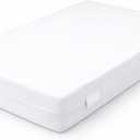Guardmax Twin Mattress Encasement with Zipper, Waterproof, Bed Bug Proof, and Dust Mite Proof Mattress Protector for Twin Size Bed up to 12" Deep, Zippered All Around Jersey Knitted Mattress Cover