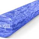 Yes4All EVA Firm Foam Roller for Back - Round Back Roller for Exercise, Yoga & Pilates 12/18/24/36 inch (N. Clematis Marbled)