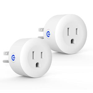 Smart Plug, ZigBee Switch Mini Smart Outlet Works with Alexa, Google Home, Echo (4th gen), Echo Plus (Gen 1 & 2), Echo Show 8/10, Smartthings 2015/2018,Works as a Range Extender, Hub Required, 2 Pack