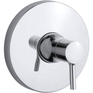 Kohler TS8981-4-CP Rite-Temp Valve Trim With Lever Handle (Polished Chrome)